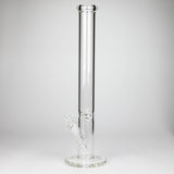 18" glass tube water bong [K5-18]