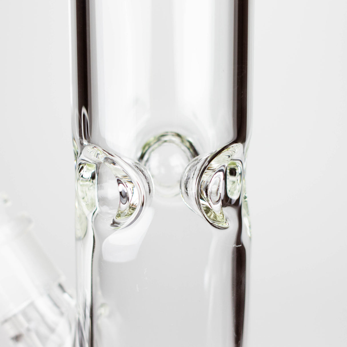 18" glass tube water bong [K5-18]