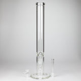 18" glass tube water bong [K5-18]