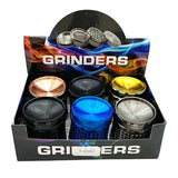 Fortune | 4 Parts Big Grinder Box Of 6