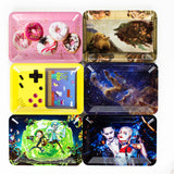 Metal Tray Small Pack of 12 [TM122]