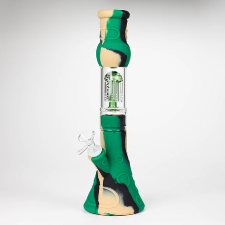 Fortune | 12.5 Inches Silicone Bong With 6 Arms percolator