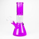 8" single dome Percolator glass water bong [GHWP-24]