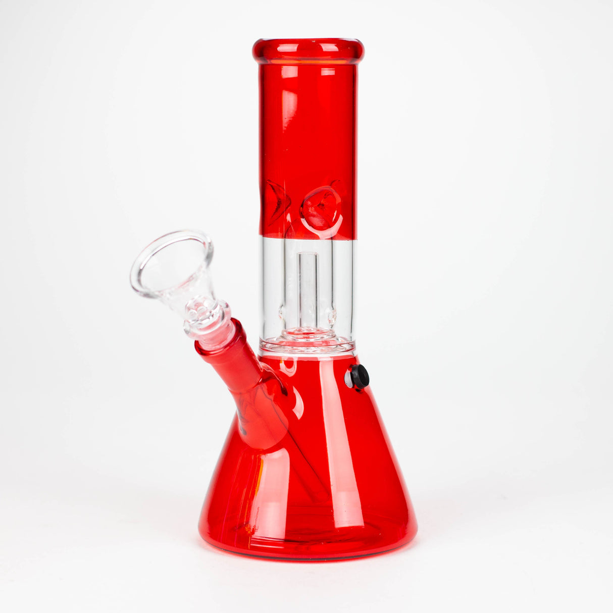 8" single dome Percolator glass water bong [GHWP-24]