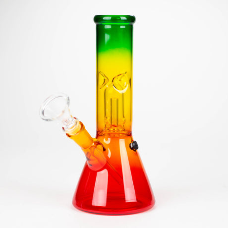 8" single dome Percolator glass water bong [GHWP-24]