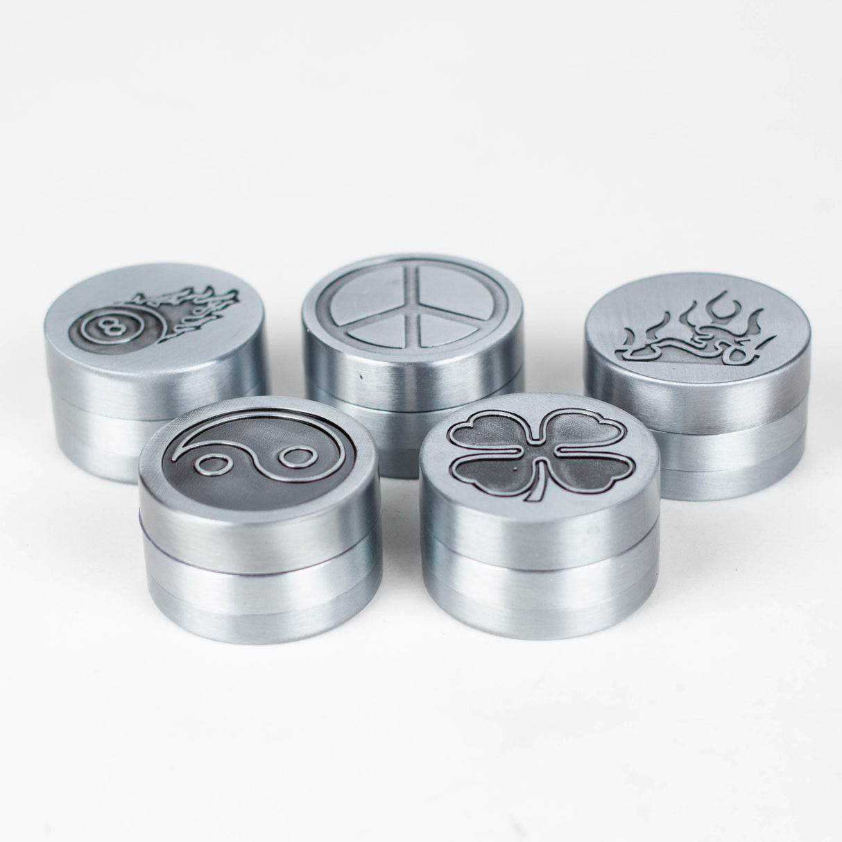 Fortune | 3 Parts Herb Grinder Box of 12