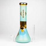 12" Aladin Ice Glass Water Bong