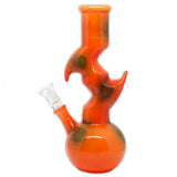 8" Zig-zag Color Designed - Assorted Glass Bong NIBO Distribution