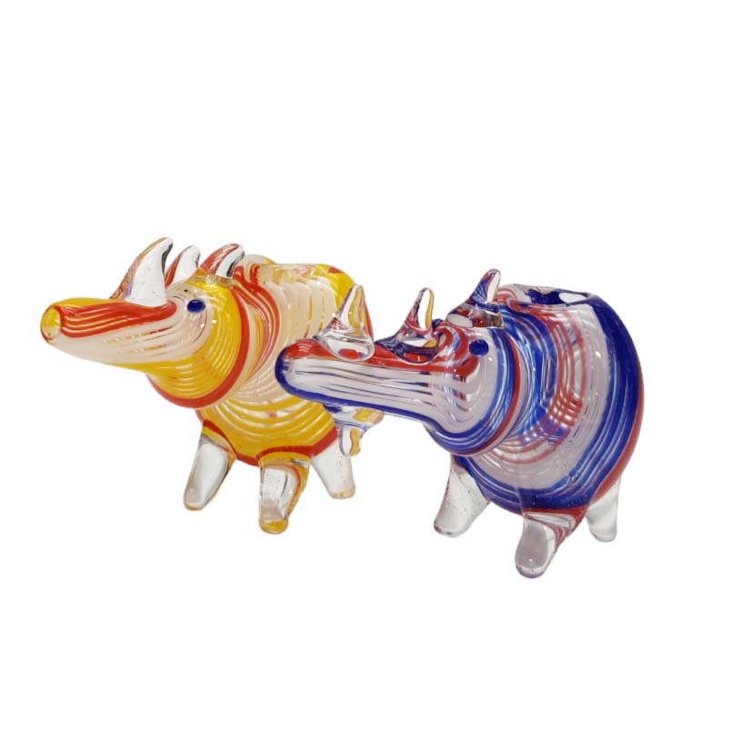 4.5" Rhino  Insideout Pipe-Color Assorted_0