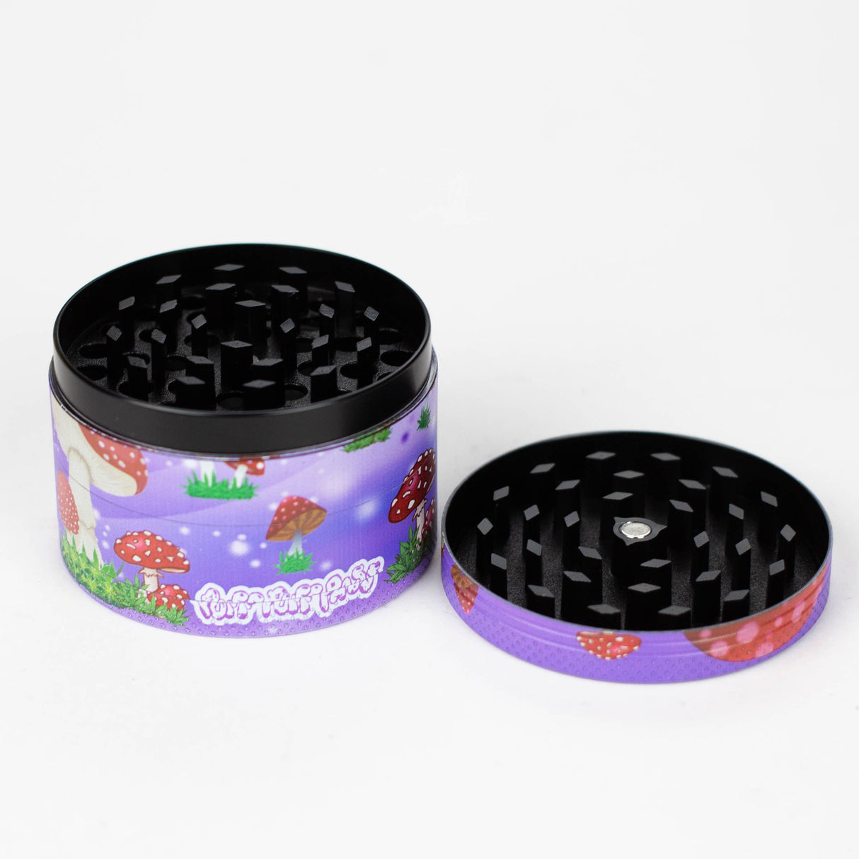 2.5" Metal Grinder 4 Layers with Fairytale Design Box of 6 [GZ401]