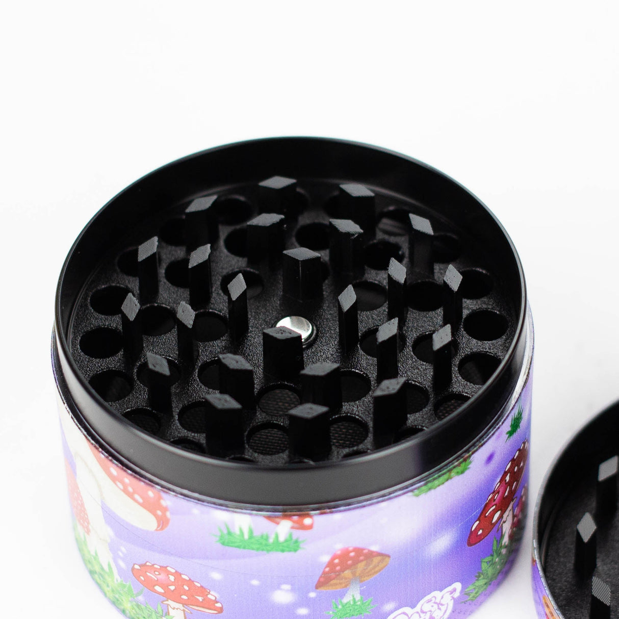 2.5" Metal Grinder 4 Layers with Fairytale Design Box of 6 [GZ401]