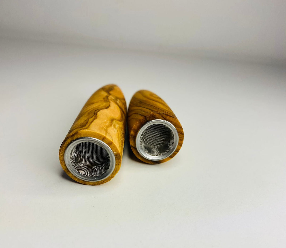 VOW|Olive Wood Chillums Wooden Pipe Variety Olive Wood