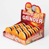 Hamburger Shape Grinder Box of 12