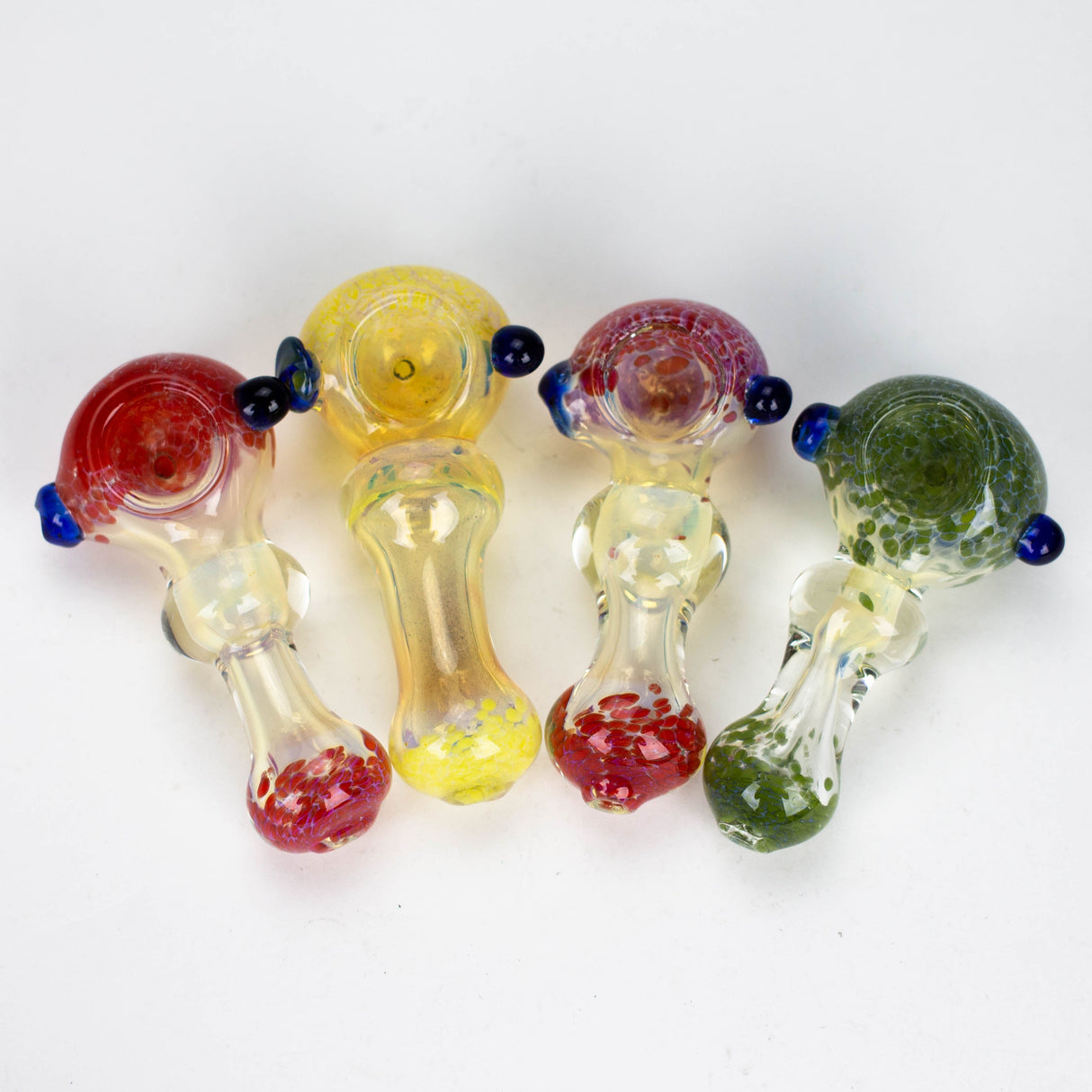 3.5" softglass hand pipe Pack of 2 [11587]