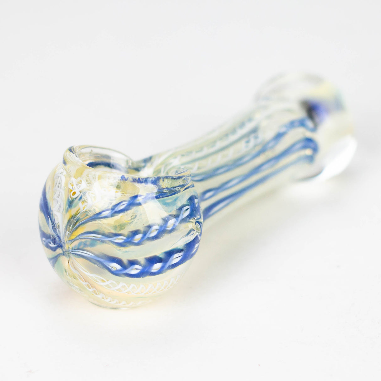 3.5" softglass hand pipe Pack of 2 [11584]