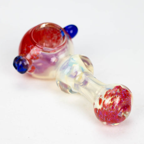 3.5" softglass hand pipe Pack of 2 [11587]