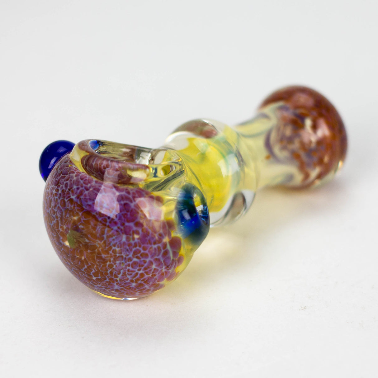 3.5" softglass hand pipe Pack of 2 [11583]