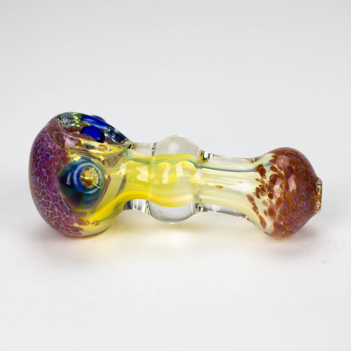 3.5" softglass hand pipe Pack of 2 [11583]