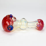 3.5" softglass hand pipe Pack of 2 [11587]