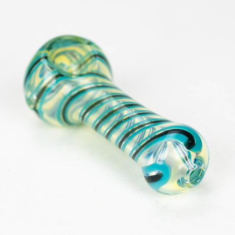 3.5" softglass hand pipe Pack of 2 [11586]