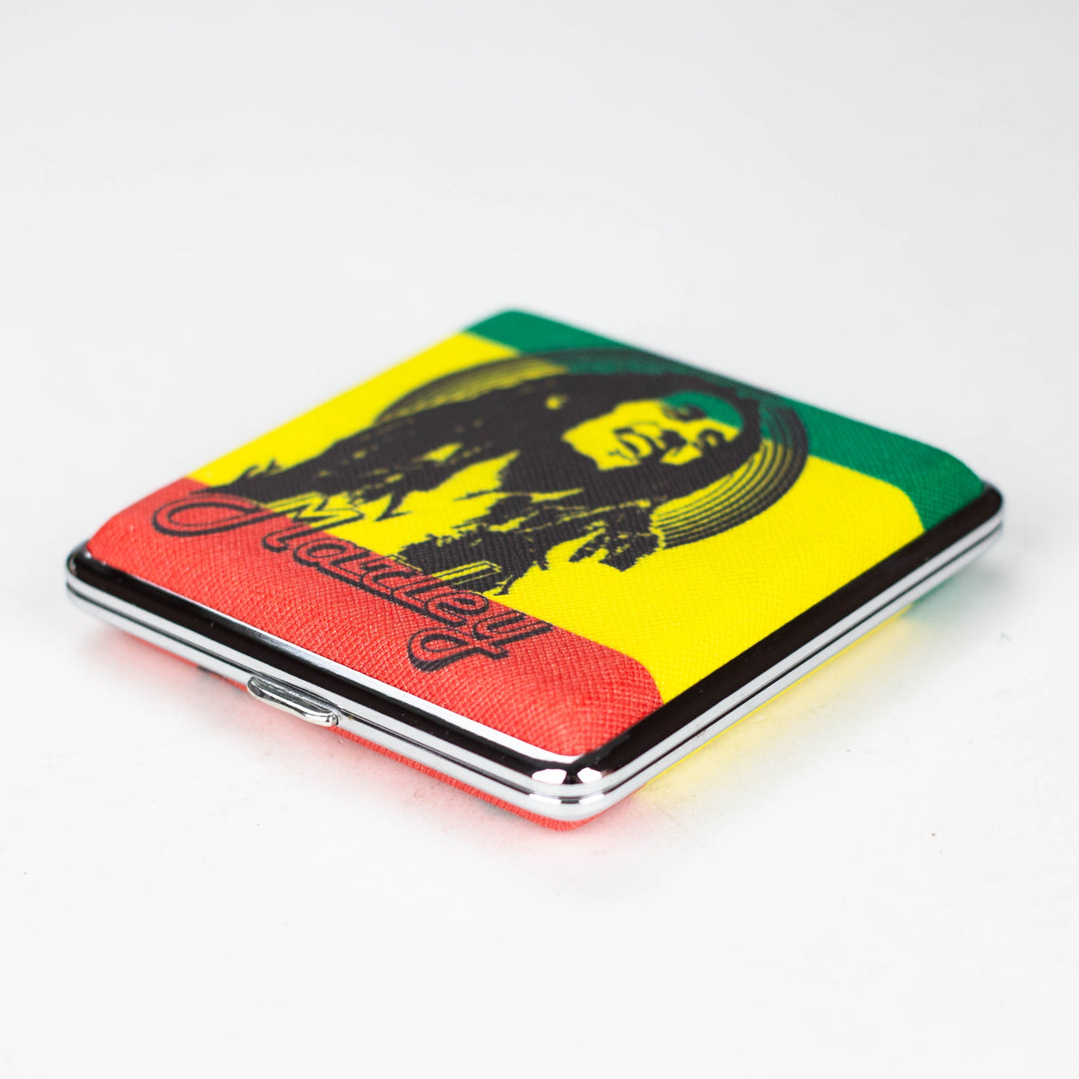 BOB Marley Cigarette Case 95mm Box of 12