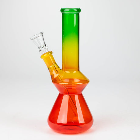 7" Rasta Color Water pipe-Designs Assorted