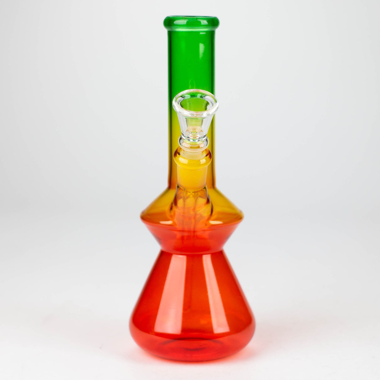7" Rasta Color Water pipe-Designs Assorted Glass Bong NIBO Distribution