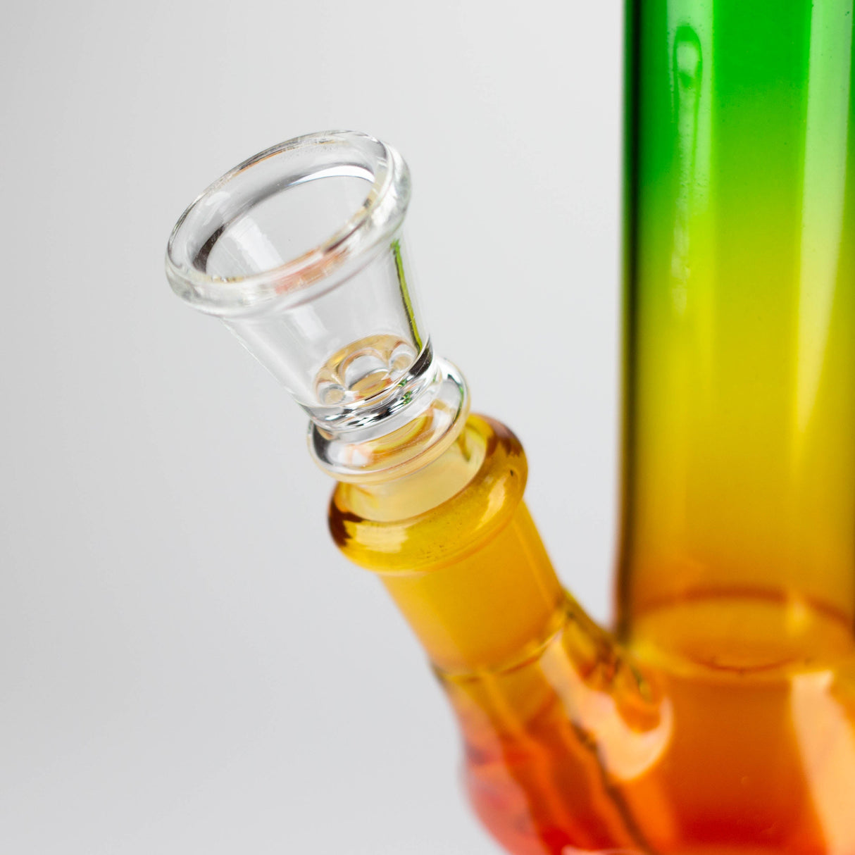 7" Rasta Color Water pipe-Designs Assorted Glass Bong NIBO Distribution