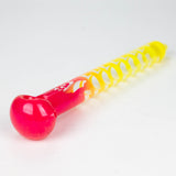 10" Pipe Rasta Bob-Color Assorted Glass Pipe NIBO Distribution