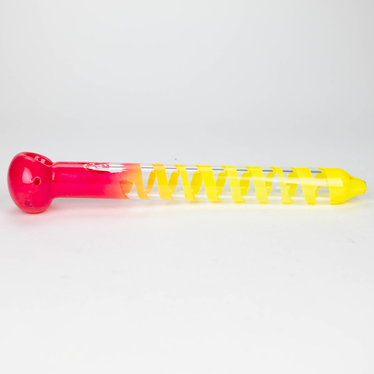 10" Pipe Rasta Bob-Color Assorted Glass Pipe NIBO Distribution