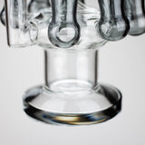 13" Multi chamber glass bong with inline difuser