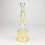 8" gold fumed glass water Pipe