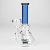 6" cone diffused glass bubbler