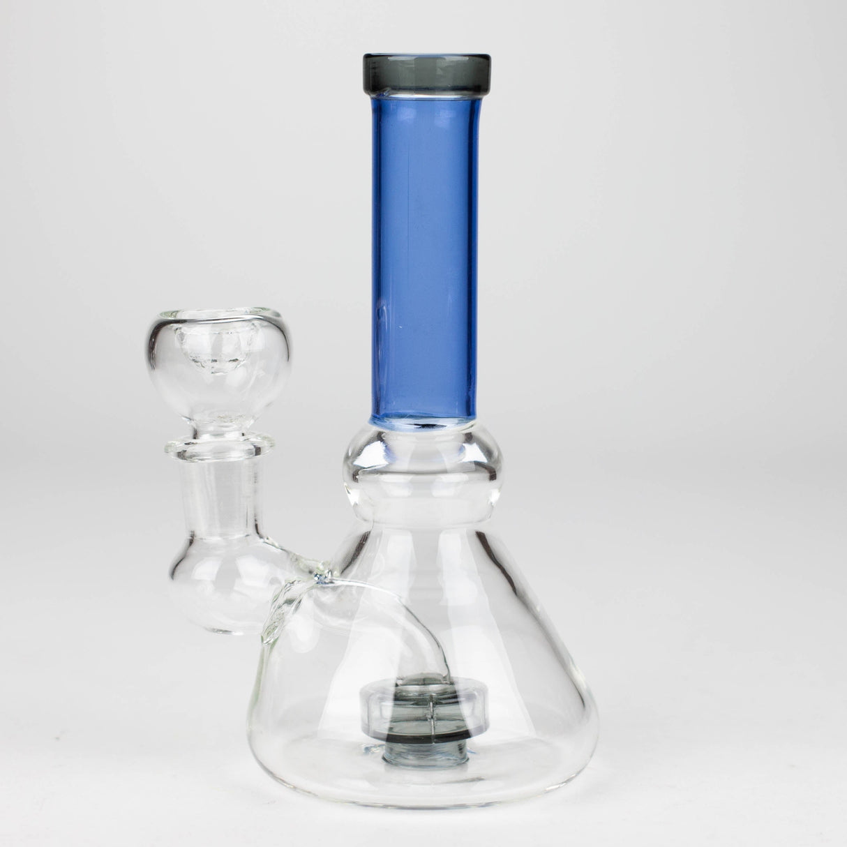 6" cone diffused glass bubbler