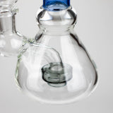 6" cone diffused glass bubbler