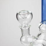 6" cone diffused glass bubbler