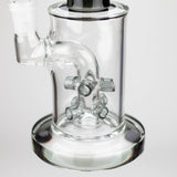 10" Glass bong with 8 holes water diffuser-Assorted