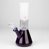 8" Single Dome Percolator Ice Bong-Assorted