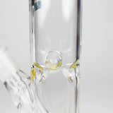 10“ 4mm Straight Glass Bong