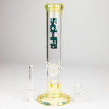 10“ 4mm Straight Glass Bong