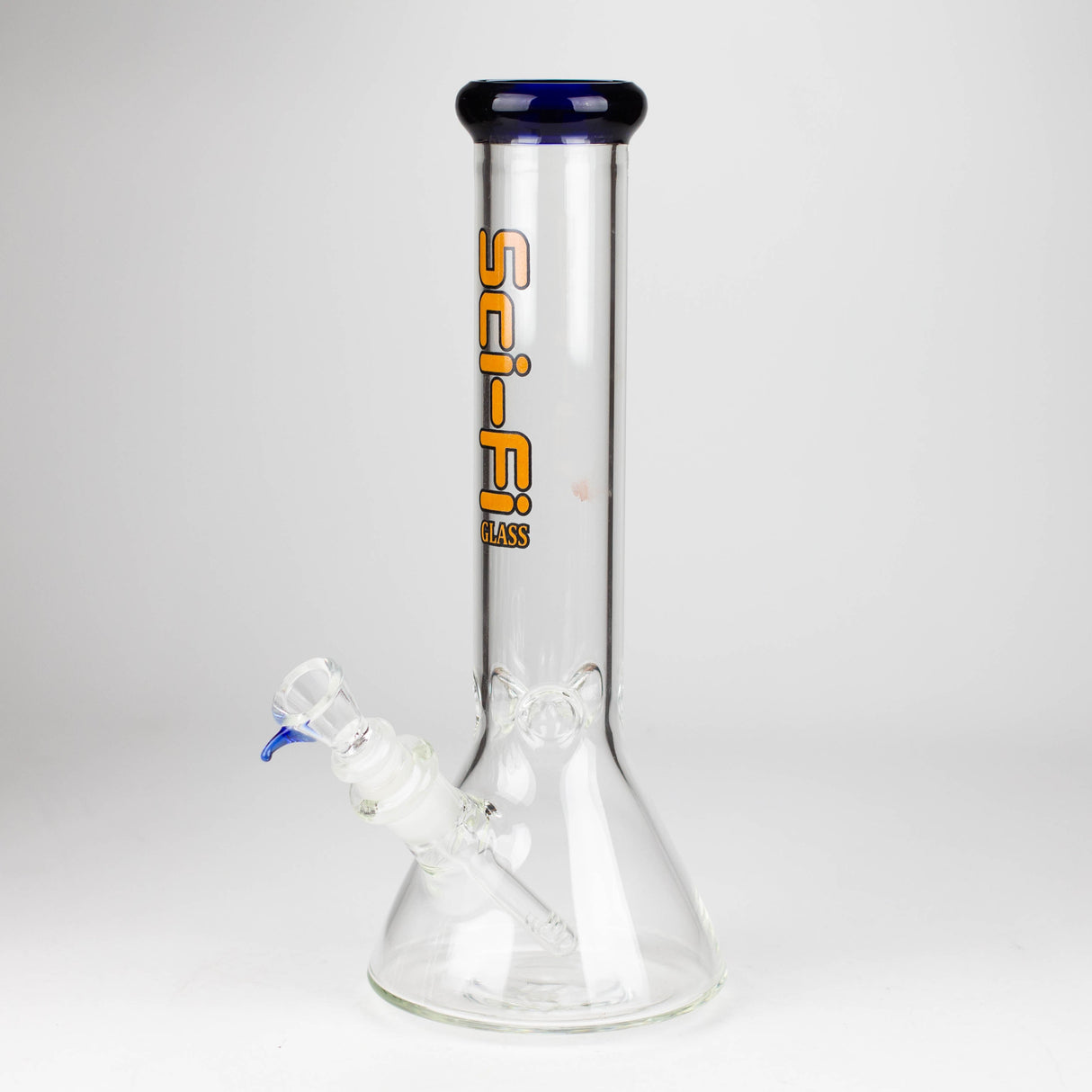 12" 7mm Beaker Glass Bong