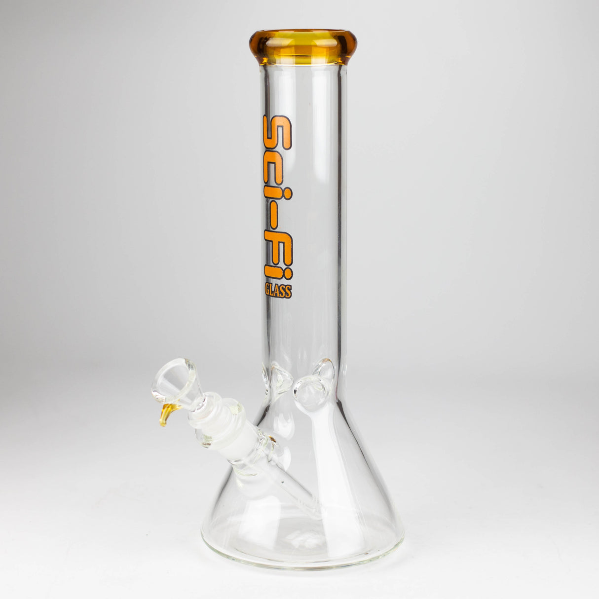 12" 7mm Beaker Glass Bong