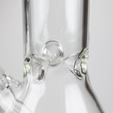 12" 7mm Beaker Glass Bong