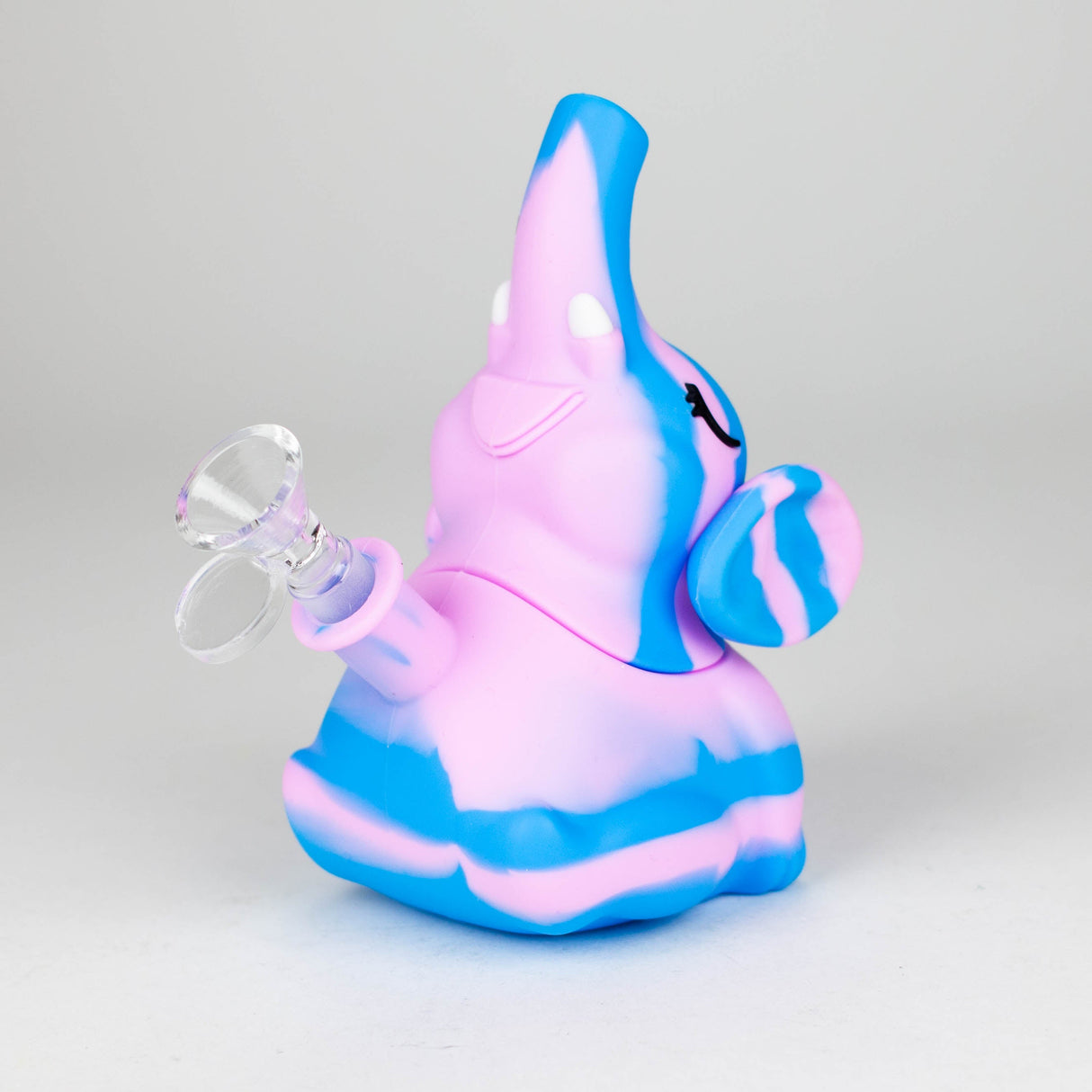 6" Elephant Silicon Bong-Assorted [BG104] Resin · Silicone · Plastic Bong 777 Smoke