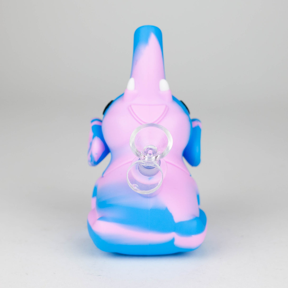 6" Elephant Silicon Bong-Assorted [BG104] Resin · Silicone · Plastic Bong 777 Smoke