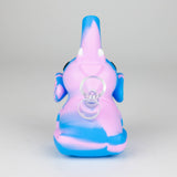 6" Elephant Silicon Bong-Assorted [BG104] Resin · Silicone · Plastic Bong 777 Smoke
