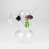 6" OIL RIG ROUND WITH STICKER