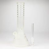 12" GLOW IN DARK BEAKER BONG WITH ICE CATCHER