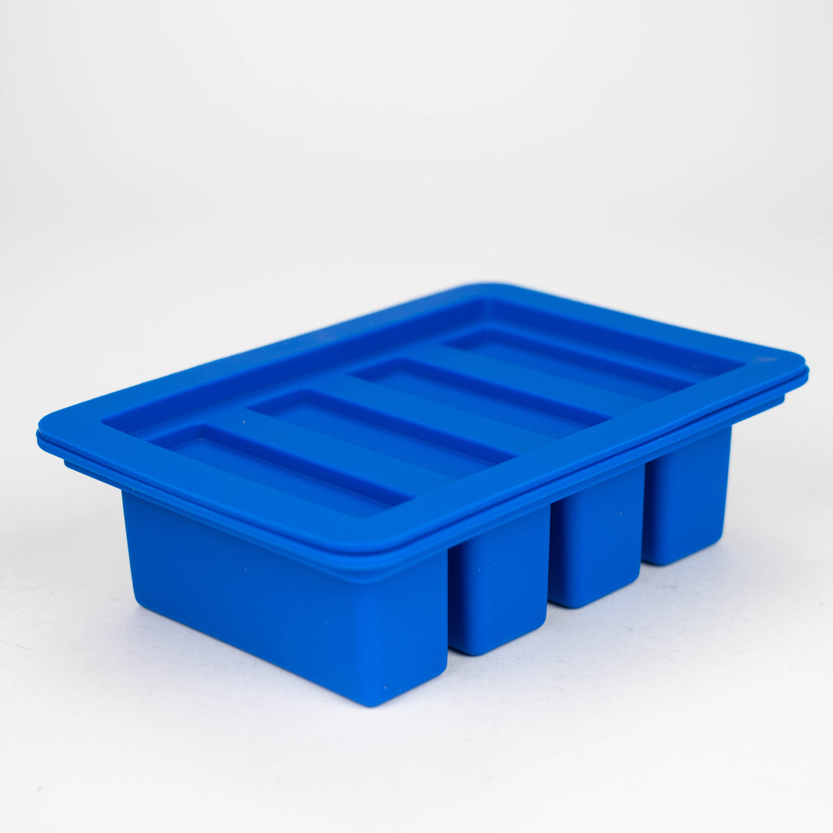 Silicone Butter Mold with Lid [K058]