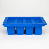 Silicone Butter Mold with Lid [K058]